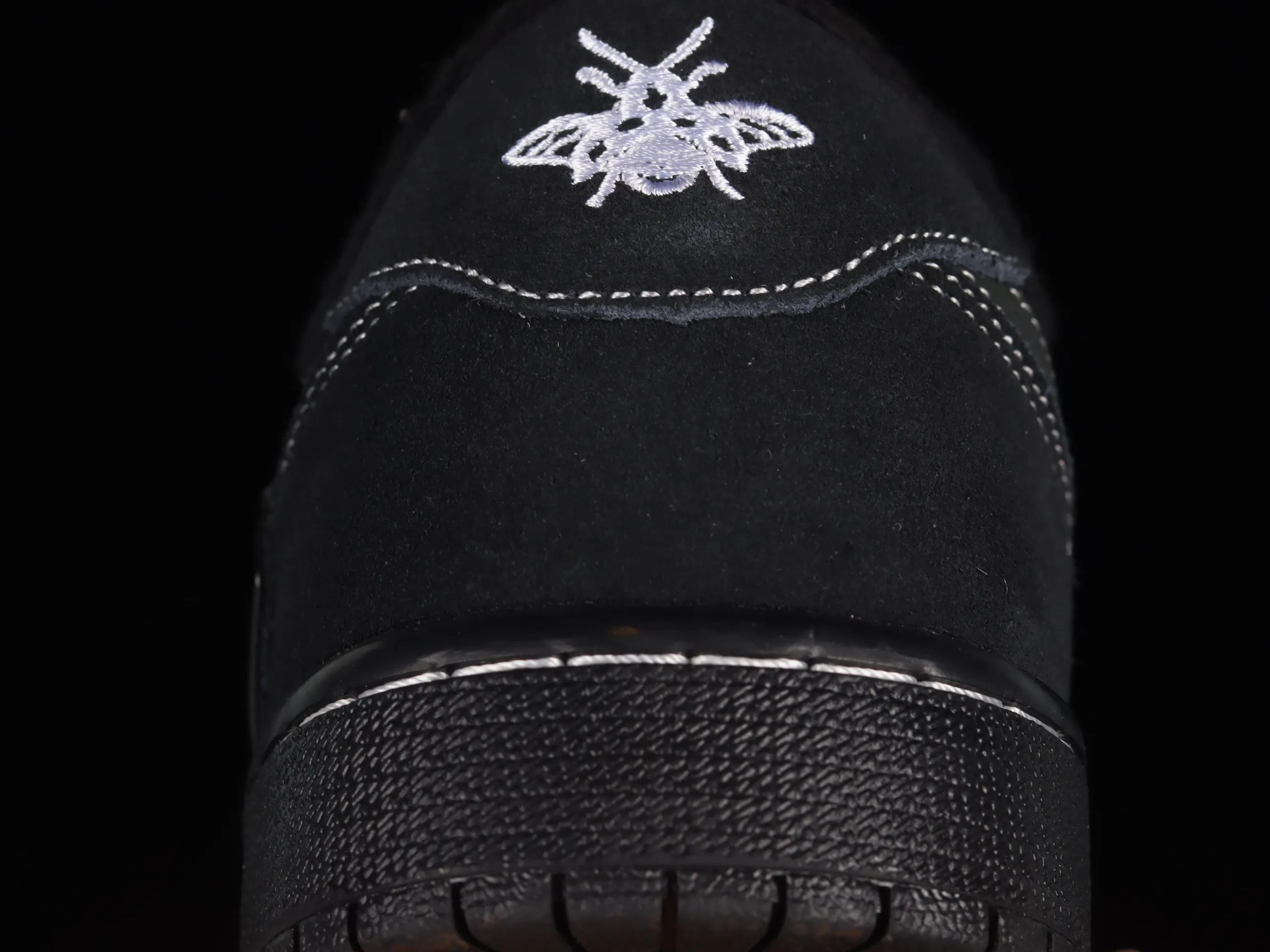 All Categories Air Jordan Jordan Series Basketball Shoes Air Jordan 1 Low Z Version Travis Scott x Air Jordan 1 Low OG "Triple Black" AJ1 Joe 1 Black Warrior Overhook DM7866-001